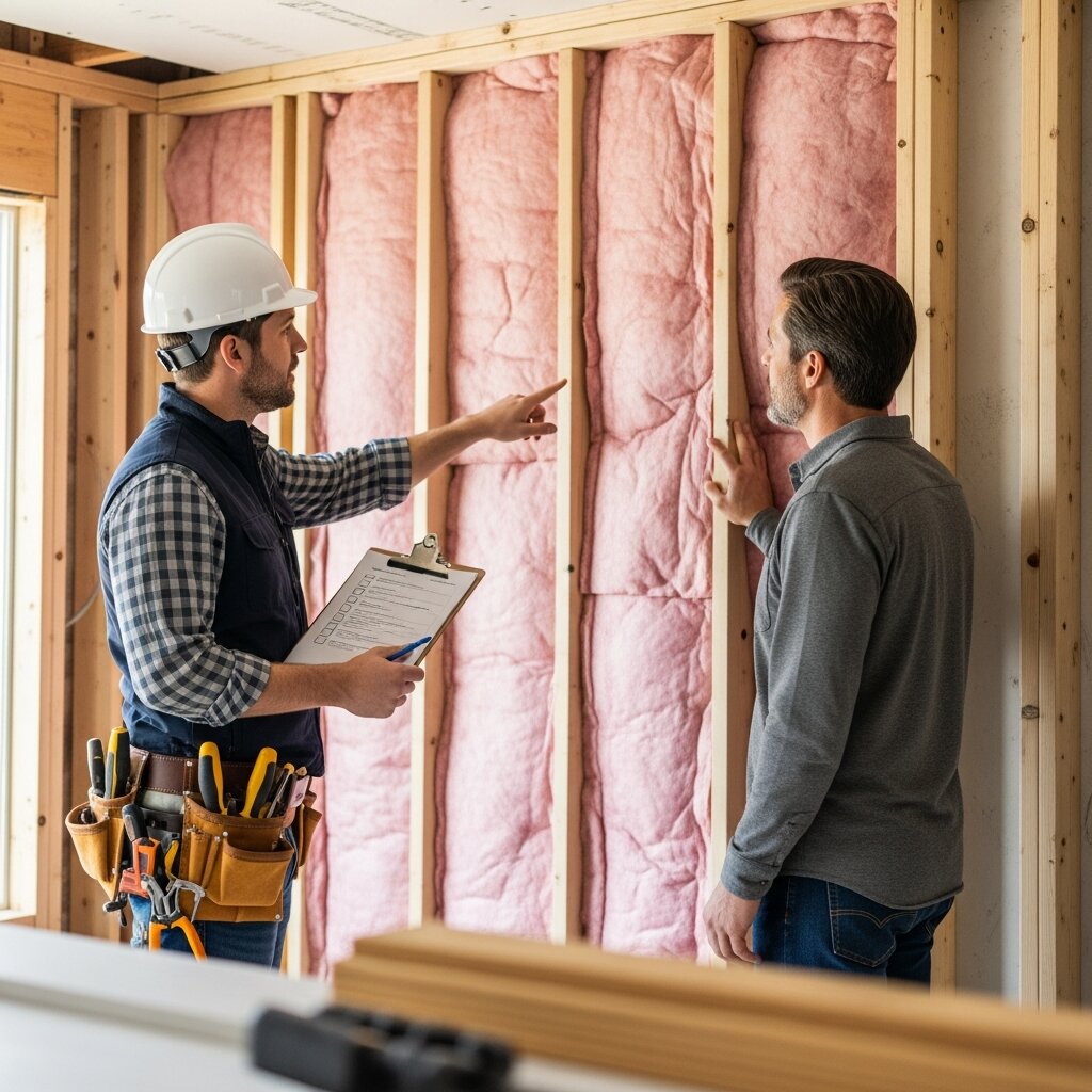 Checklist for choosing an insulation contractor