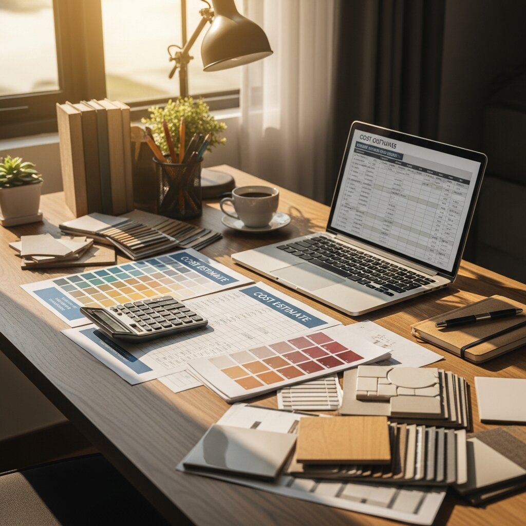 Home improvement cost calculator and budget guide